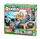 Puzzles QIXELS (Quick Sells) Starter Dry Spinner Set Fantasy World Craft