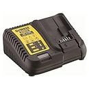 DeWalt DCB115-QW Charger and Battery Charger DCB115-QW, Battery Charger, Black, Yellow, Lithium-Ion, 4A, 5Ah