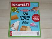 ÖKO TEST Jahrbuch 2022 Kinder und Familie / 724 Produkte im Test 200 Seiten NEU*