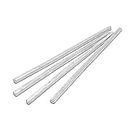 Electronic Spices Pack of 5 Super Low Dross Solder Pure Tin bar Lead Free Solder Bar Silver (34 Cm) 247g x 5)
