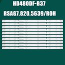 LED strips(10) For Hisense TV 48H4 48H5 NS-48D510NA15 HD480DF-B37/B31 LED48K20JD