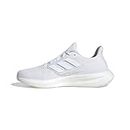 adidas Performance Pureboost 23 Running Shoes, White/White/Core Black, 8 Wide