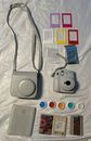 Fujifilm Instax Mini 9 Camera With Accessories - Large, Colorful Kit!