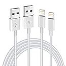 TG Compatible for iPhone Charger Lightning Cable,2 Pack Apple MFi Certified USB iPhone Fast Chargering Cord,Data Sync Transfer for 13/12/11 Pro Max Xs X XR 8 7 6 5 5s iPad iPod More Model Cell Phone Cables (06)