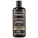 Kerargan - Anti-Hair Loss Shampoo with Castor Oil - Strengthens & Promotes Growth - Dry & Brittle Hair - Enriched with Keratin, Argan Oil, Aloe Vera - Sulfate, GMO & Silicone-Free - 16.9 fl oz