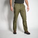 Mens Regular Outdoor Walking Hunting Trousers Pants - Steppe 100 Green Solognac