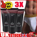 3X 50G ORIGINAL Titans GEL Male Special Cream for Men UK