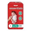 Huggies Essentials Nappies Size 1 (up to 5kg) 28 Count