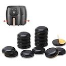 16Pcs Kitchen Appliance Sliders, Self-Adhesive Kitchen Appliance Sliders Reusable Air Fryer Accessories Easy Movers for Small Kitchen Appliances, Air Fryers, Bread Machine,Coffee Makers,Blenders