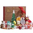 Advent Calendar 2023 Christmas Gifts, Bath Spa Gift Baskets for Women, 24pcs Surprise Gift Box with Scented Candle, Bubble Bath,Bath Bomb, Xmas Decorations, Christmas Gift Idea for Women, Family