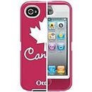 OtterBox Defender Series 77-20401 Case for Apple iPhone 4S Anthem Collection (Canada Flag)