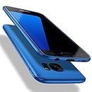 X-level Coque Samsung Galaxy S7, [Guardian Series] Housse en Souple Silicone TPU Ultra Mince et Anti-Rayures de Protection Etui pour Galaxy S7 Case Cover - Bleu