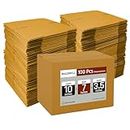 Buildskill Cardboard Box for Packing, Packing Material, 3Ply 10"X7"X3.5" corrugated box for packing Suitable E-commerce Shipping, Recycled Material, Ideal as Home Shifting & Book Storing (Pack of 100)