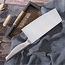 DANSR Kitchen Knife, stainless steel Chef knife, Meat Knife with Heavy Blade, Kitchen Cutlery, Butcher Knife, Kitchen Accessories Knife For Chopping, Cutting, Slicing, Dicing, Mincing For Home Kitchen