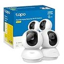 TP-Link Tapo Pan/Tilt Smart Home Security Wi-Fi Camera, 2-pack, Baby Monitor, 1080P, Motion Detection & Notification, Night Vision, SD Card Slot, Voice Control, No hub required (Tapo C200P2)