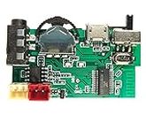 SYMFONIA Bluetooth Amplifier Module for DIY Mini Boom Box 5 Watt with Pendrive, MicroSD, Bluetooth MIC, AUX Connectivity Micro Controller Board