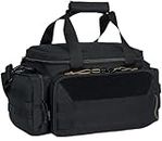 OneTigris Range Bag, Einsatztasche Polizei Tasche Taktisch Waffentasche für Jagd Schießstand Angeln Wandern Outdoor, Schwarz