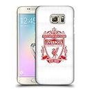 Head Case Designs Licenza Ufficiale Liverpool Football Club Rosso Away Design Crest Custodia Cover Dura per Parte Posteriore Compatibile con Samsung Galaxy S7 Edge