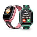 imoo Watch Phone Z1, Kids Smartwatch, Smart Watch Phone, mit langanhaltender Video & Phone Call, IPX8 Wasserdicht (grün)