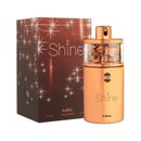 Perfume para mujer Shine by Ajmal 2,5 oz/75 ml EDP, genuino y nuevo en caja.