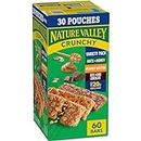 Nature Valley Crunchy Granola Bars, Value Pack, 60 Bars, 44.7 OZ Count (30 Pouches)