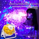 fr 360 Degree Rotating Planetarium Star LED Projector Ceiling Galaxy Night Light