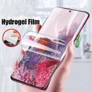 Hydrogel Film Screen Protector For Samsung Galaxy S10 S20 S9 Plus A70 A30S S10E