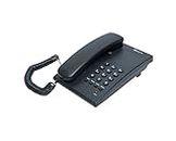 Beetel G10 Newly Launched, Corded Landline, Ringer LED Indication, Desk and Wall Mountable, 3 Step Ringer Volume Control, Tone/Puls/Flash/Pause/Redial, TEC Certified (G10 Black)