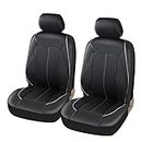 Siège Voiture Housse pour Toyota PU Leather Auto Universal Car Seat Covers Automotive Seat Covers Car Couvre Sieges (Taille : 1)