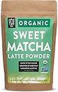 FGO Organic Sweet Matcha Latte Powder, Japanese Matcha, Brazilian Sugar, 113g (Pack of 1)