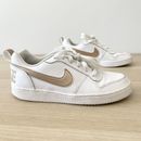 Nike Shoes Youth 6 Womens 7.5 Court Borough Basketball Sneakers BV0745-100 White