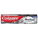 Colgate MaxFresh Advanced Whitening Toothpaste - Charcoal Mint - Professional Teeth Whitening with Ordor Neutralizing Formula for a Fresh Clean Smile - Dentifrice for Daily Oral Care 150 mL