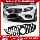 For Mercedes E Class W213 C238 Front Grille Black Panamericana GT Style Grill UK