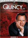 Quincy M.E Season 3 DVD Jack Klugman and Robert Ito Full Frame