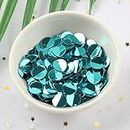 240Pc (10g) folded sequins 10mm PVC oval loose sequin pad diameter sequin sewing process women's headwear clothing accessories