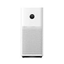 Mi Air Purifier for Home 4, India's only Allergy Care Certified, Equipped with Ionizer & Laser Sensor, True HEPA Filter, Traps 99.99% Viruses & PM 0.1, Covers 516 Sq.Ft, OLED Touch screen, White