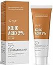 DERMATOUCH Kojic Acid 2% Cream - 30G