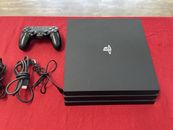 Sony PS4 Pro - Console  w Controller & Cords - 1TB - PPSKN (328435)