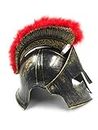 24x7 eMall Cosplay Fantasy Warrior Helmet Costume prop ~ Light Weight ~ Standard Size (Spartan)