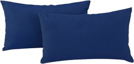 Outdoor Lumbar Pillows for Patio Furniture Outdoor Pillows Set of 2