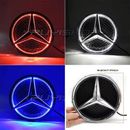 Illuminated Car Motors Led Grille Logo Emblem Light For Mercedes-Benz Twist Type