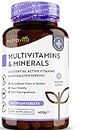 Multivitamin & Mineralstoffe - 365 hochdosierte Tabletten mit Bioaktiv-Formen und Premium-Rohstoffen - Unabhängig Laborgetestet - vegane, Multivitamintabletten mit 26 aktiven Vitamine & Mineralstoffe
