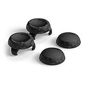 SCUF Thumbstick Grips - 4 Pack with 2 Bases - Tactic - Joystick Thumb Grips for Xbox One and Xbox Series X & S, PS4, PS5, Nintendo Switch Pro Controller - Black