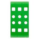 Handi-Shim HS13240GR Plastic Construction Shims/Spacers, 40 Pack, 1/32-Inch, Green