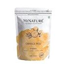 Orange Peel (Citrus Aurantium) Powder by mi nature - 227 g / 8 OZ / 1/2 lb | All Natural | Vegan | Non GMO | For Hair & Skin Care