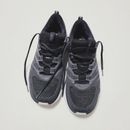 Hoka One One Womens Shoes Size 9.5 Black Running Sneakers Hupana Knit Jacquard