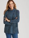 MILLERS - Womens Winter Tops - Turquoise Tshirt / Tee Elastane - Casual Clothing