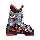 Nordica Junior Speedmachine J3 Ski Boots with Weight Adjuster | Durable Comfortable Warm Downhill Ski Boots for Children, Black/Anthracite/Red, Size: 20.5