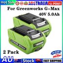 6.0Ah 40V Replace Battery for GreenWorks 40Volt G-MAX Power Tools Lithium 29472 