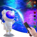 Astronaut LED Galaxy Stella Proiettore Luce Notturna Sky Stars con telecomando